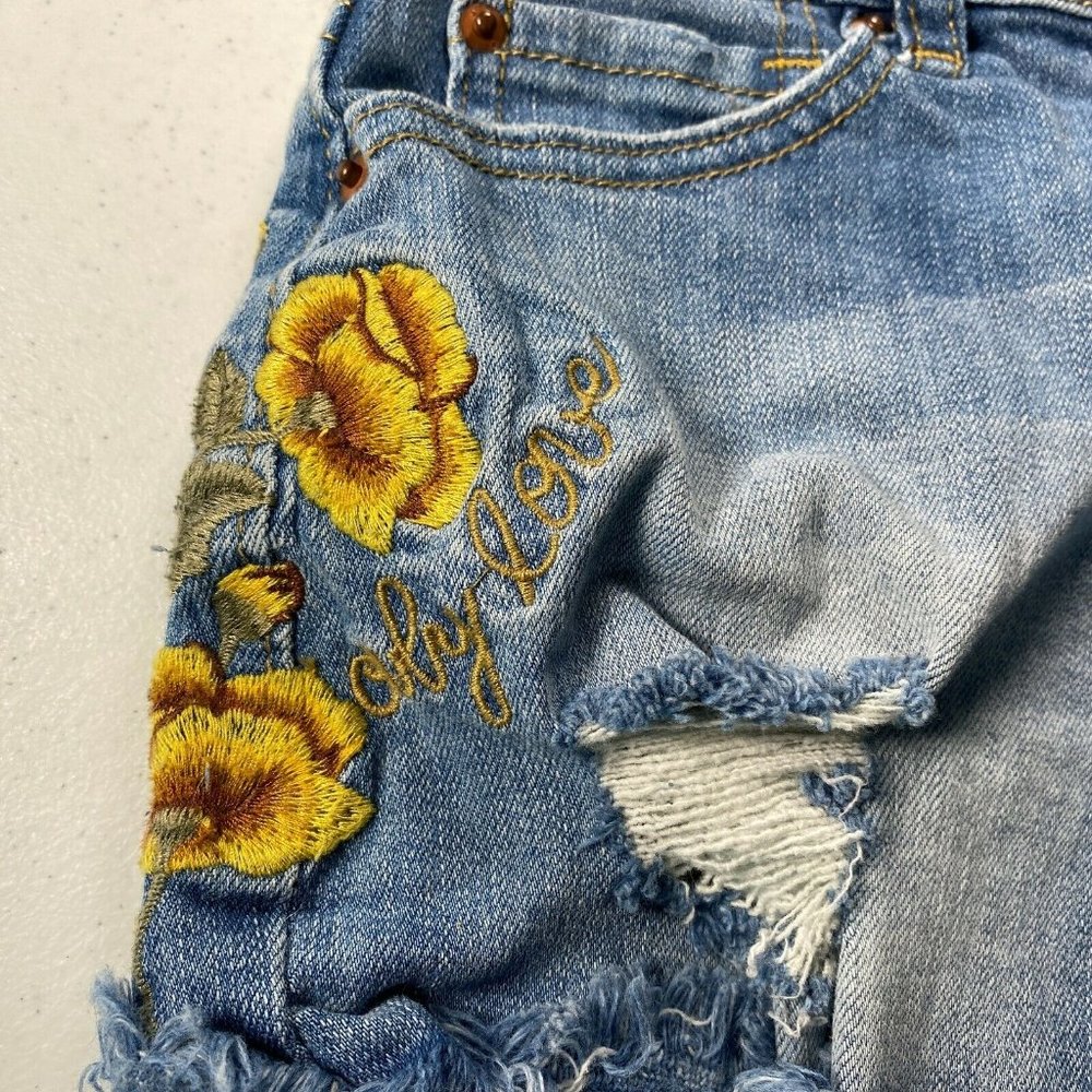 Vanilla Star Women's Size 1 Stretch Denim Jean - Picture 7 of 9
